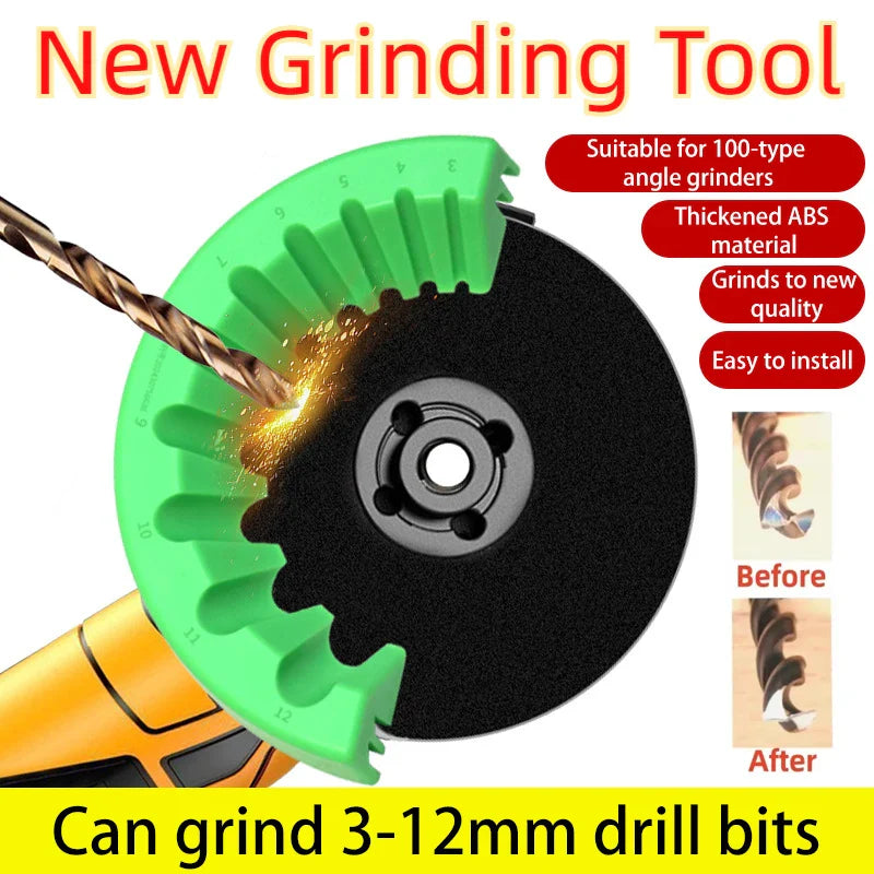 10-in-1 Drill Bit Grinder Stand - Wholesalus