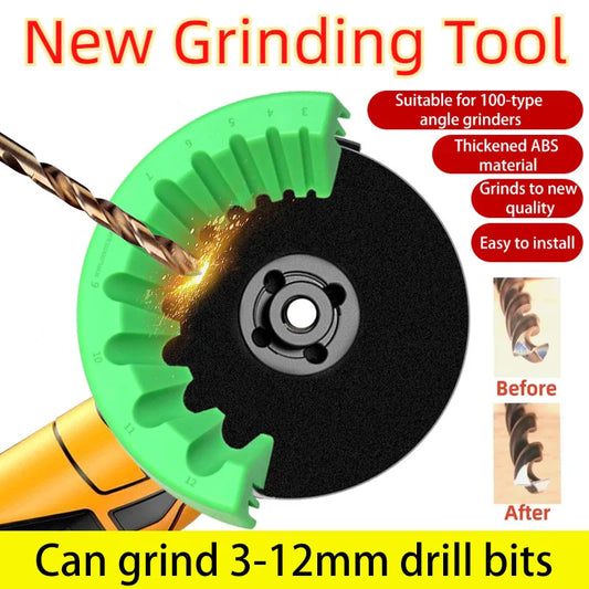 10-in-1 Drill Bit Grinder Stand - Wholesalus