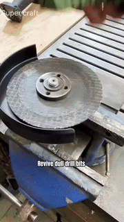 10-in-1 Drill Bit Grinder Stand - Wholesalus