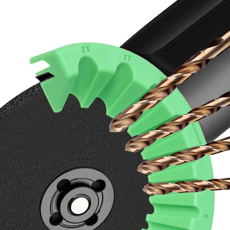 10-in-1 Drill Bit Grinder Stand - Wholesalus