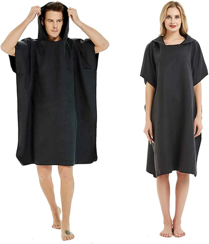 Unisex Microfiber Bathrobe - Wholesalus