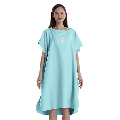 Unisex Microfiber Bathrobe - Wholesalus
