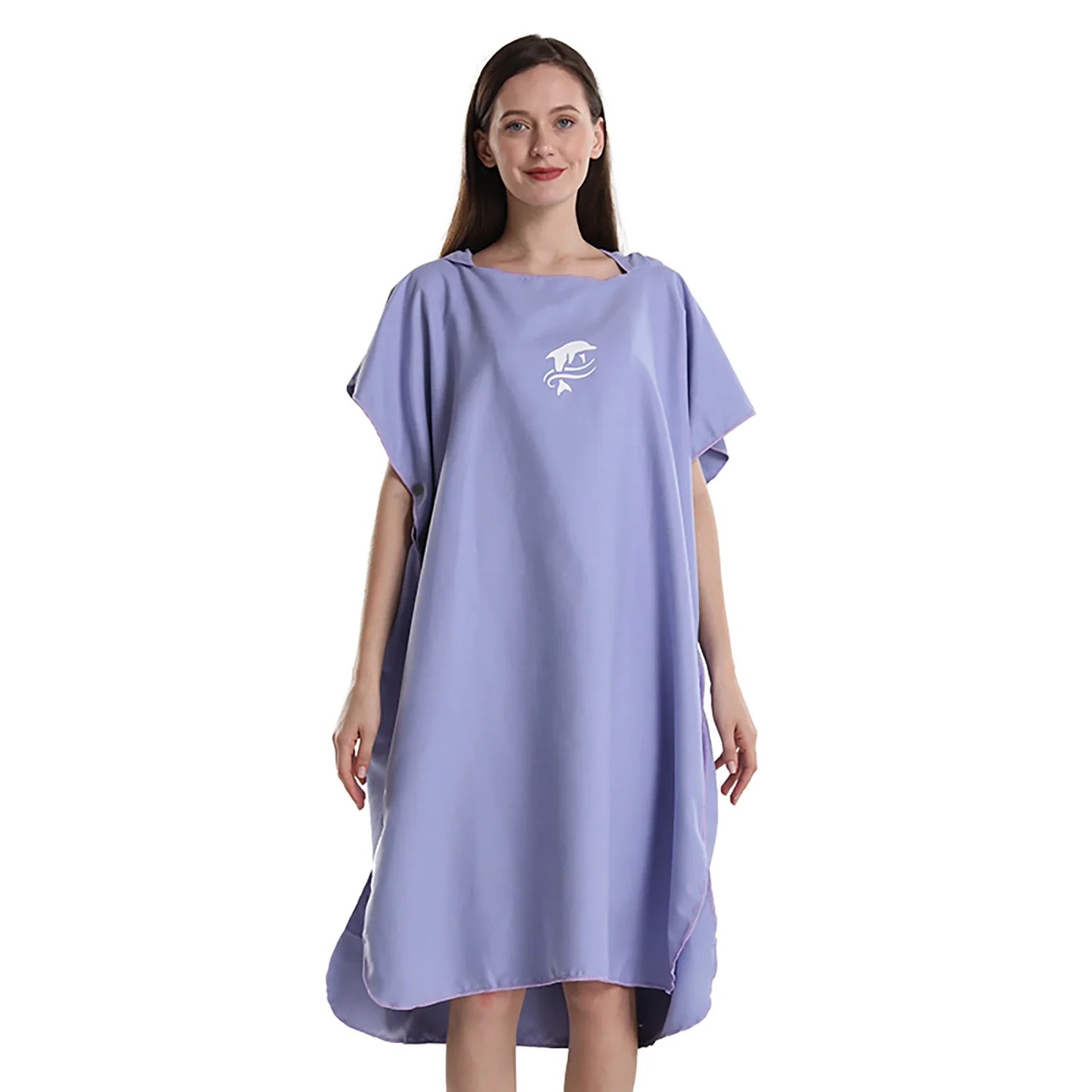 Unisex Microfiber Bathrobe - Wholesalus