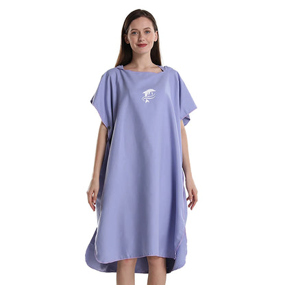 Unisex Microfiber Bathrobe - Wholesalus