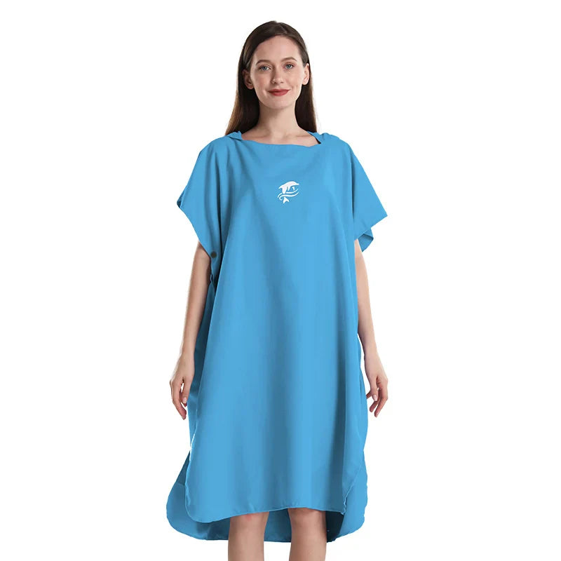 Unisex Microfiber Bathrobe - Wholesalus