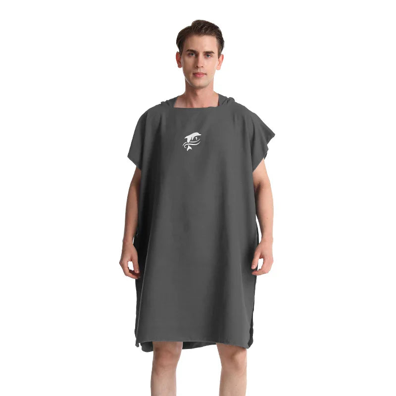 Unisex Microfiber Bathrobe - Wholesalus