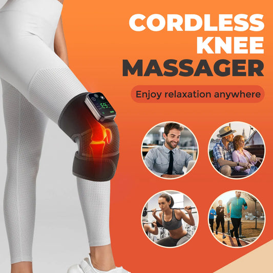 3-in-1 Wireless Heating and Vibration Massager - Wholesalus