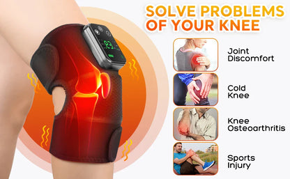 3-in-1 Wireless Heating and Vibration Massager - Wholesalus