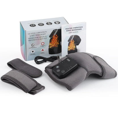 3-in-1 Wireless Heating and Vibration Massager - Wholesalus