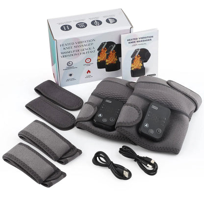 3-in-1 Wireless Heating and Vibration Massager - Wholesalus