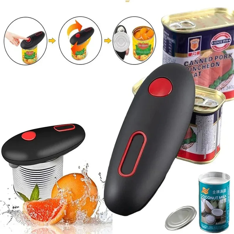 One Touch Automatic Can Opener - Wholesalus