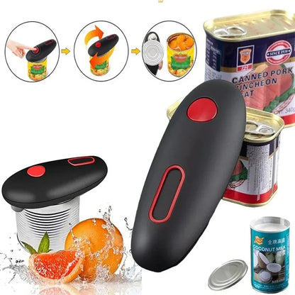 One Touch Automatic Can Opener - Wholesalus