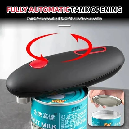 One Touch Automatic Can Opener - Wholesalus