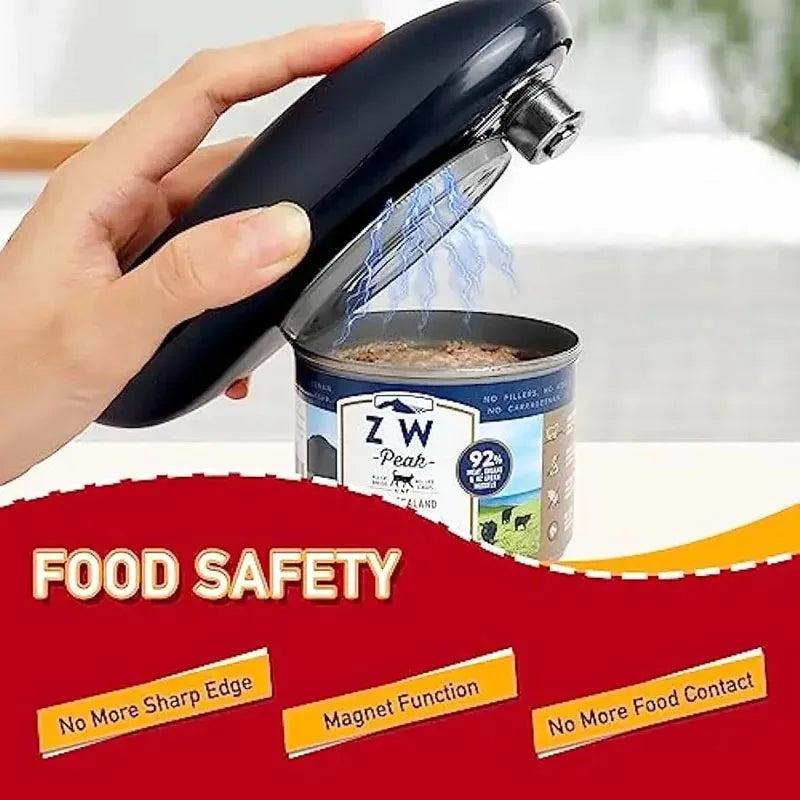 One Touch Automatic Can Opener - Wholesalus