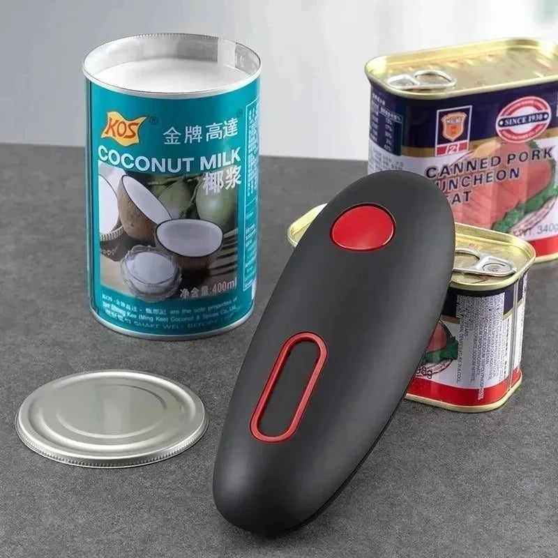 One Touch Automatic Can Opener - Wholesalus