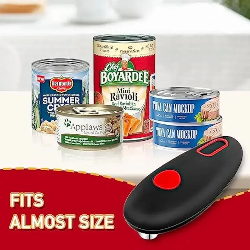 One Touch Automatic Can Opener - Wholesalus