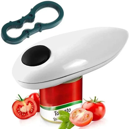 One Touch Automatic Can Opener - Wholesalus