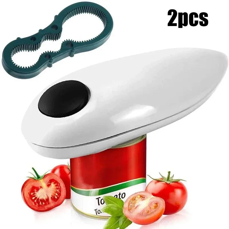 One Touch Automatic Can Opener - Wholesalus