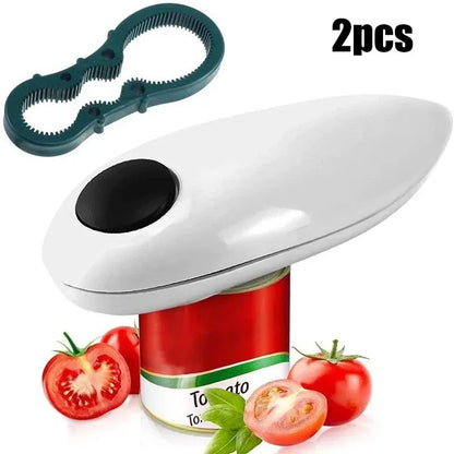 One Touch Automatic Can Opener - Wholesalus