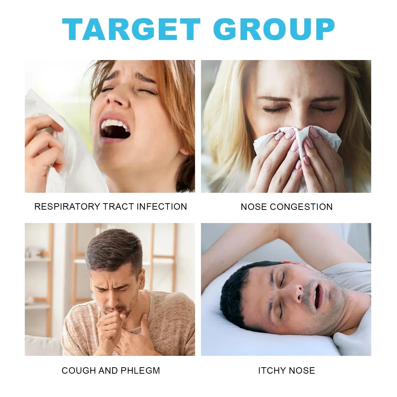 Easy Breathe Magnetic Nasal Strips - Wholesalus