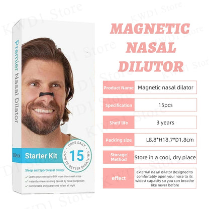 Easy Breathe Magnetic Nasal Strips - Wholesalus