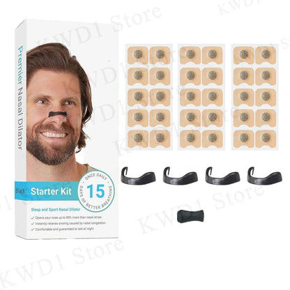Easy Breathe Magnetic Nasal Strips - Wholesalus