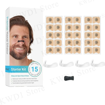 Easy Breathe Magnetic Nasal Strips - Wholesalus