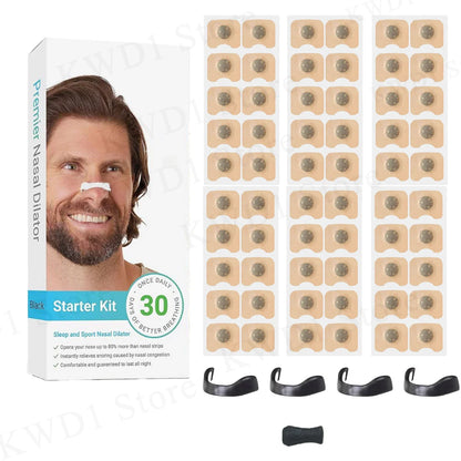 Easy Breathe Magnetic Nasal Strips - Wholesalus