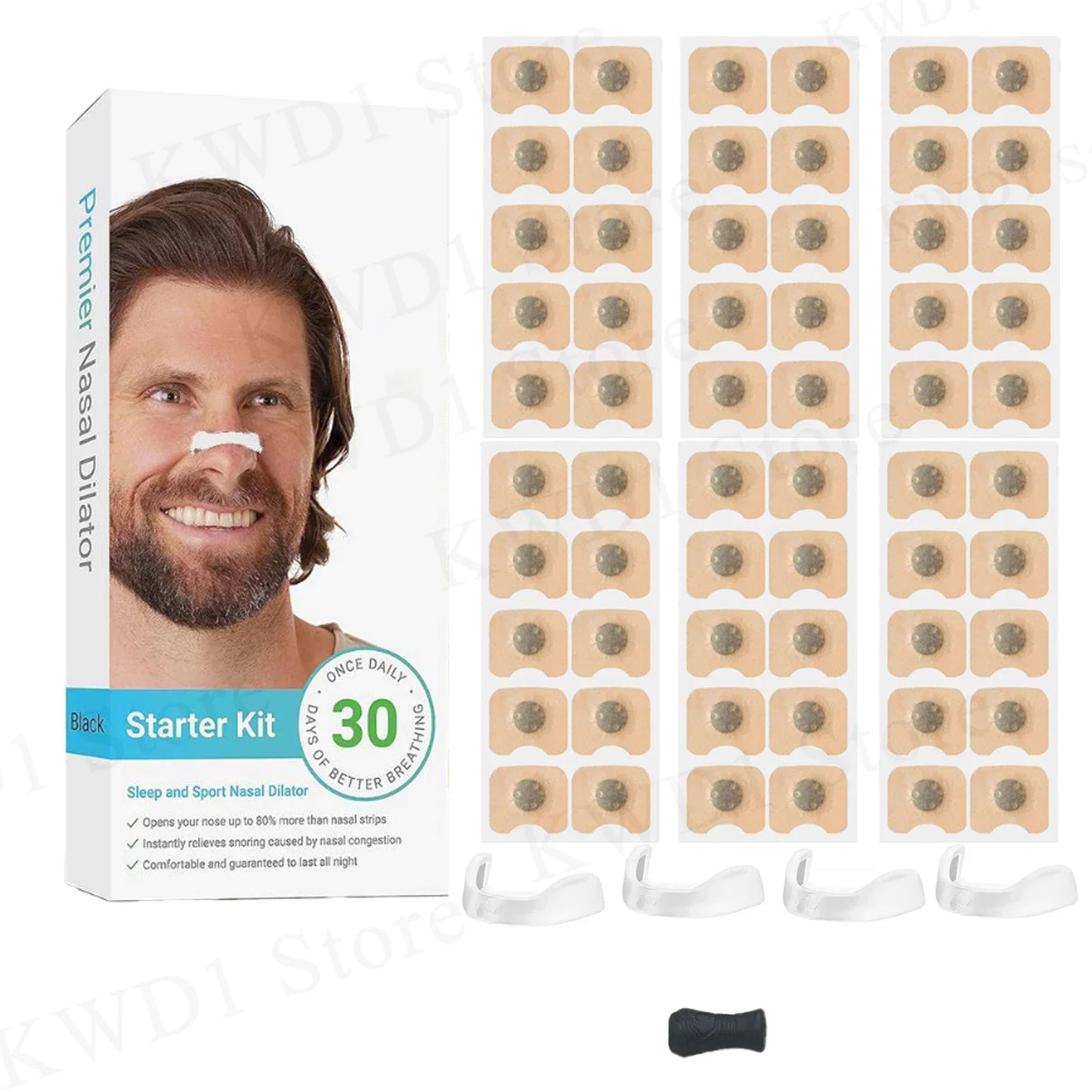 Easy Breathe Magnetic Nasal Strips - Wholesalus