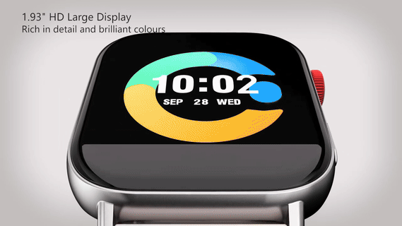 2 In 1 Fitness Tracker Voice Calling Smart Watch - Wholesalus