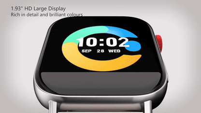 2 In 1 Fitness Tracker Voice Calling Smart Watch - Wholesalus