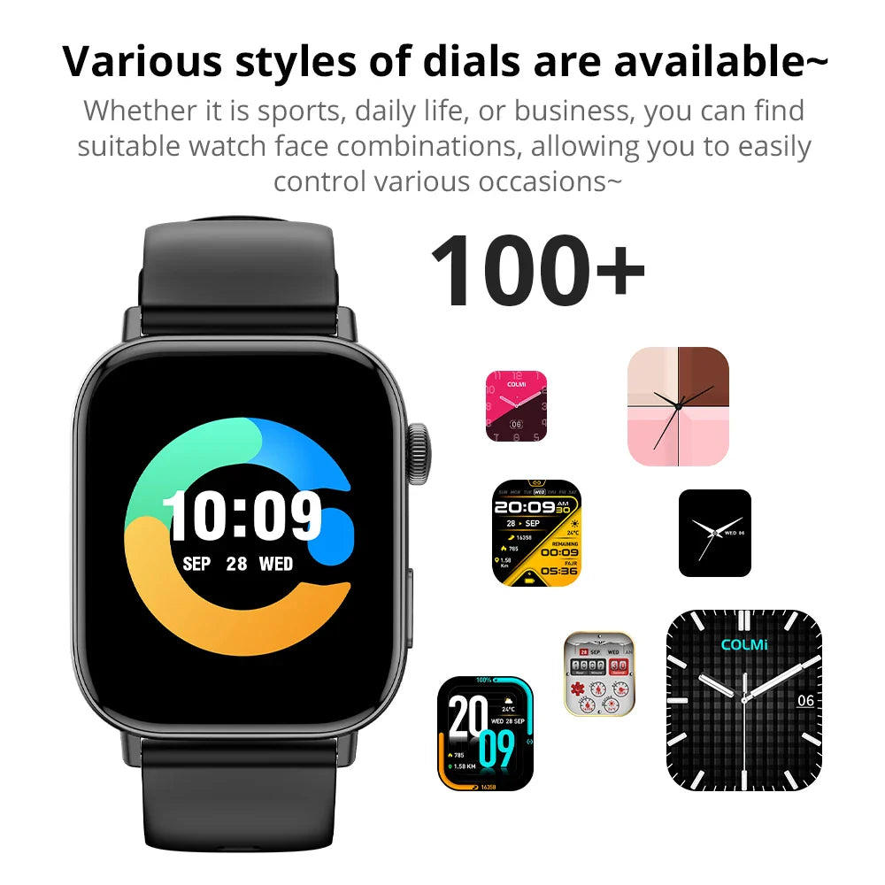 2 In 1 Fitness Tracker Voice Calling Smart Watch - Wholesalus