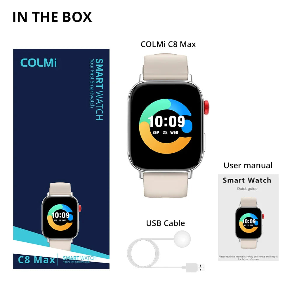 2 In 1 Fitness Tracker Voice Calling Smart Watch - Wholesalus