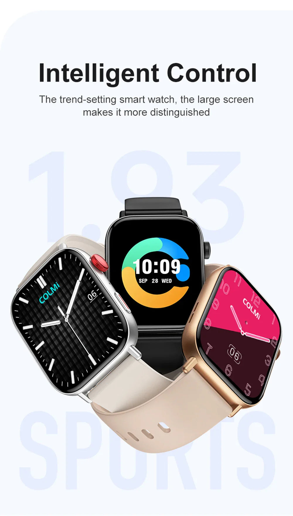 2 In 1 Fitness Tracker Voice Calling Smart Watch - Wholesalus