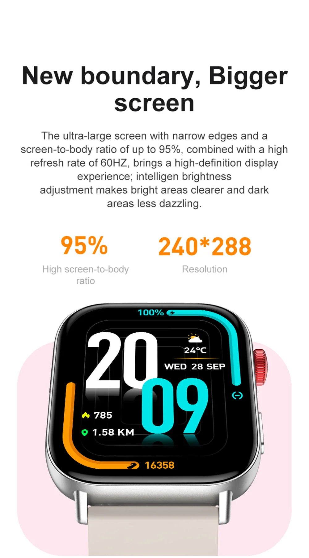 2 In 1 Fitness Tracker Voice Calling Smart Watch - Wholesalus