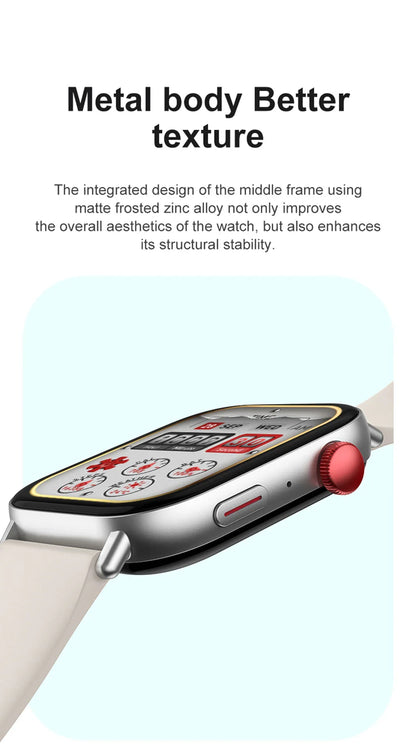 2 In 1 Fitness Tracker Voice Calling Smart Watch - Wholesalus