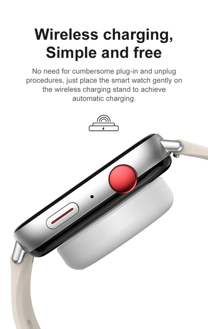 2 In 1 Fitness Tracker Voice Calling Smart Watch - Wholesalus