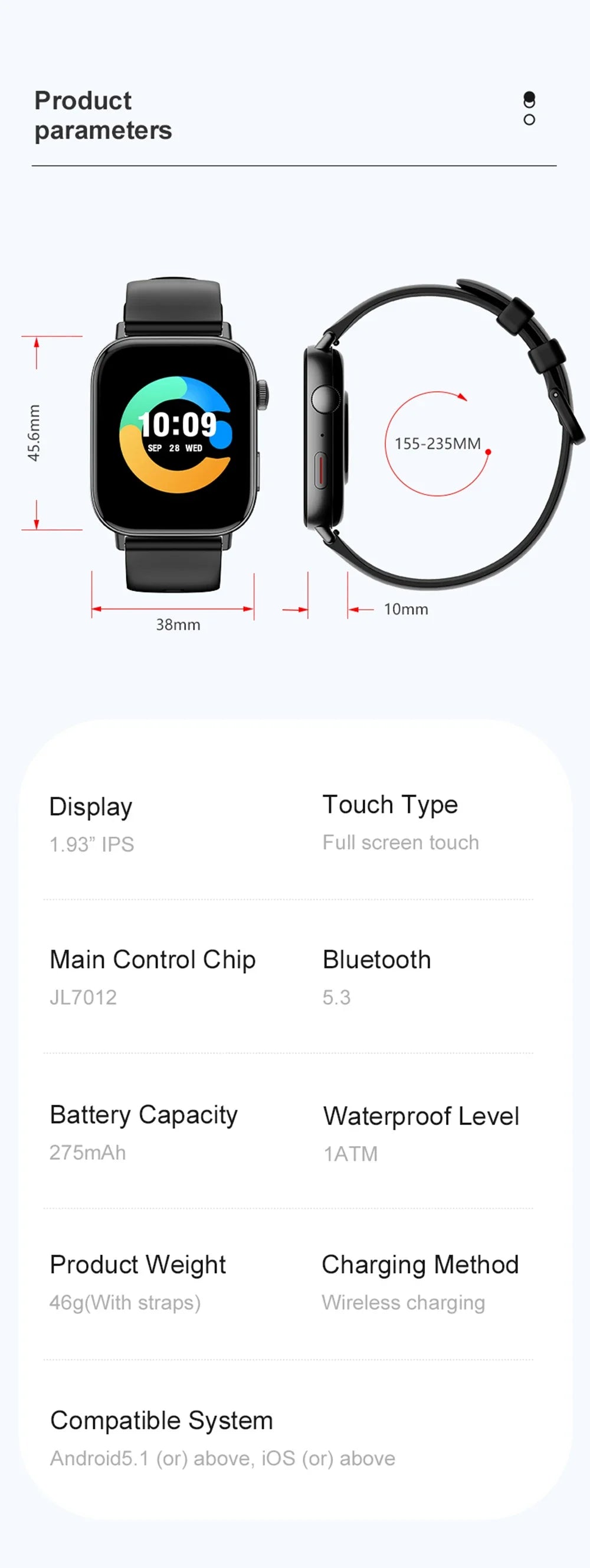 2 In 1 Fitness Tracker Voice Calling Smart Watch - Wholesalus