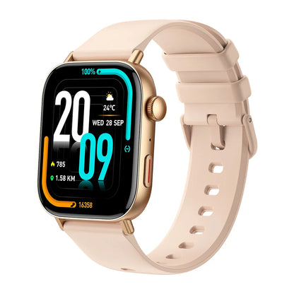 2 In 1 Fitness Tracker Voice Calling Smart Watch - Wholesalus