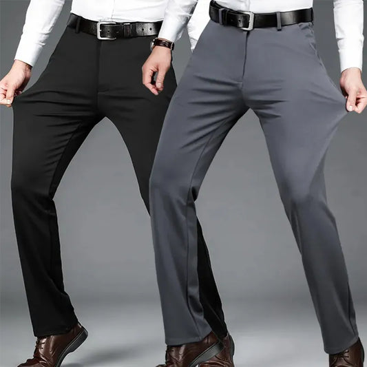High Elastic Formal Pants - Wholesalus