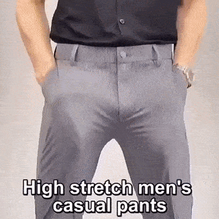 High Elastic Formal Pants - Wholesalus