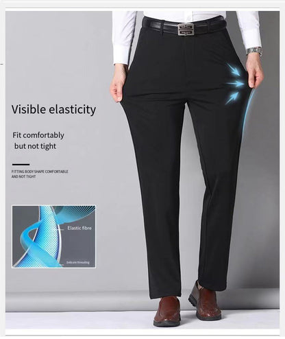 High Elastic Formal Pants - Wholesalus