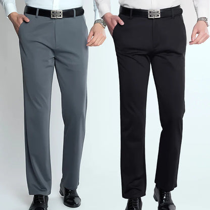 High Elastic Formal Pants - Wholesalus