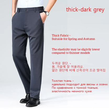 High Elastic Formal Pants - Wholesalus