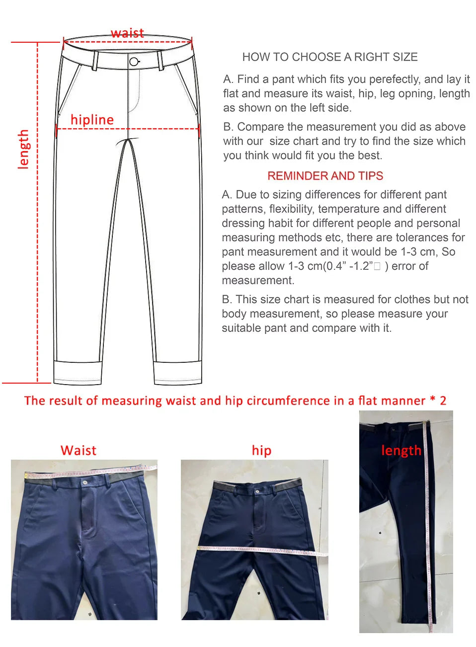 High Elastic Formal Pants - Wholesalus