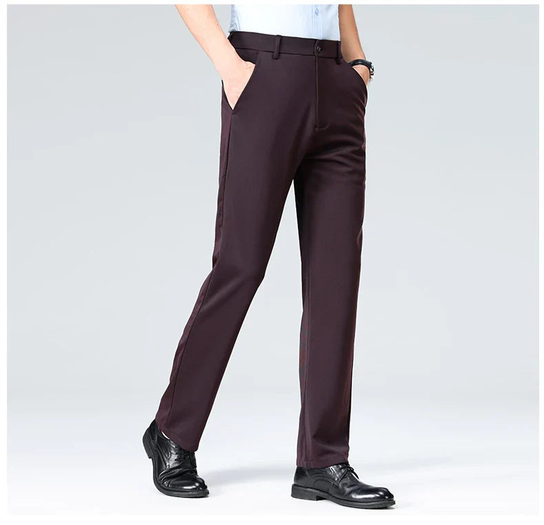 High Elastic Formal Pants - Wholesalus