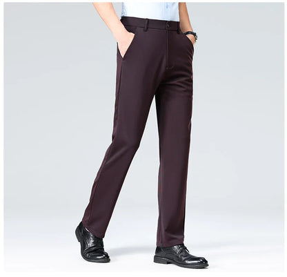 High Elastic Formal Pants - Wholesalus
