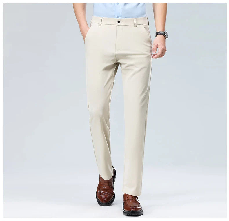 High Elastic Formal Pants - Wholesalus