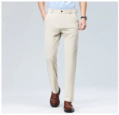 High Elastic Formal Pants - Wholesalus