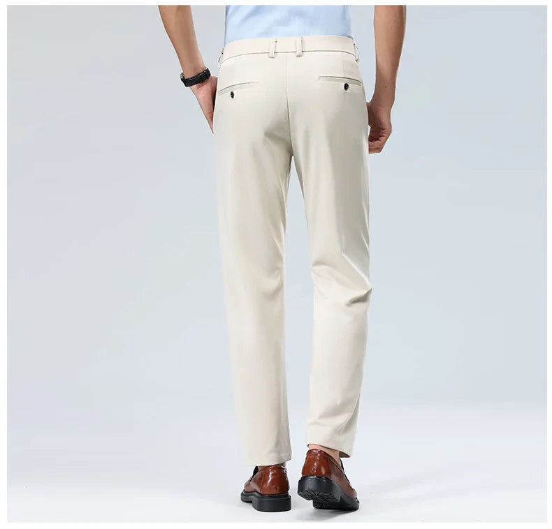 High Elastic Formal Pants - Wholesalus
